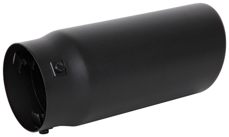 Spectre Exhaust Tip 4-1/2in. OD / Slant - Black Tips Spectre