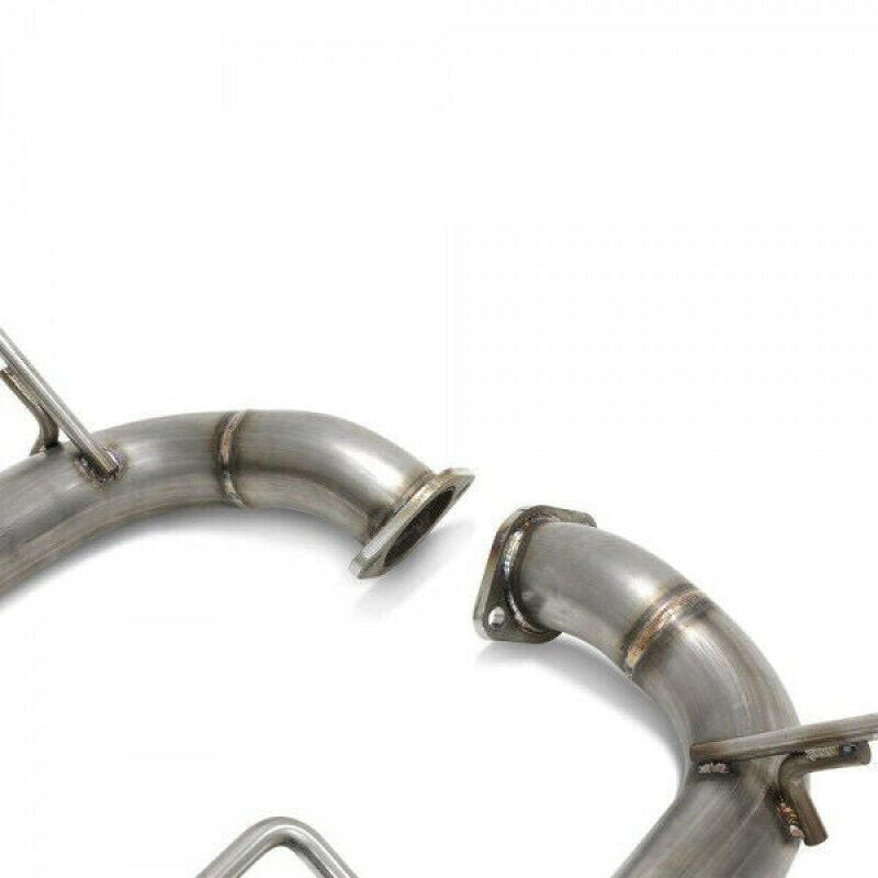 BLOX Racing 15-21 Subaru WRX / 15-21 Subaru WRX STI Muffler Delete Kit Muffler Delete Pipes BLOX Racing