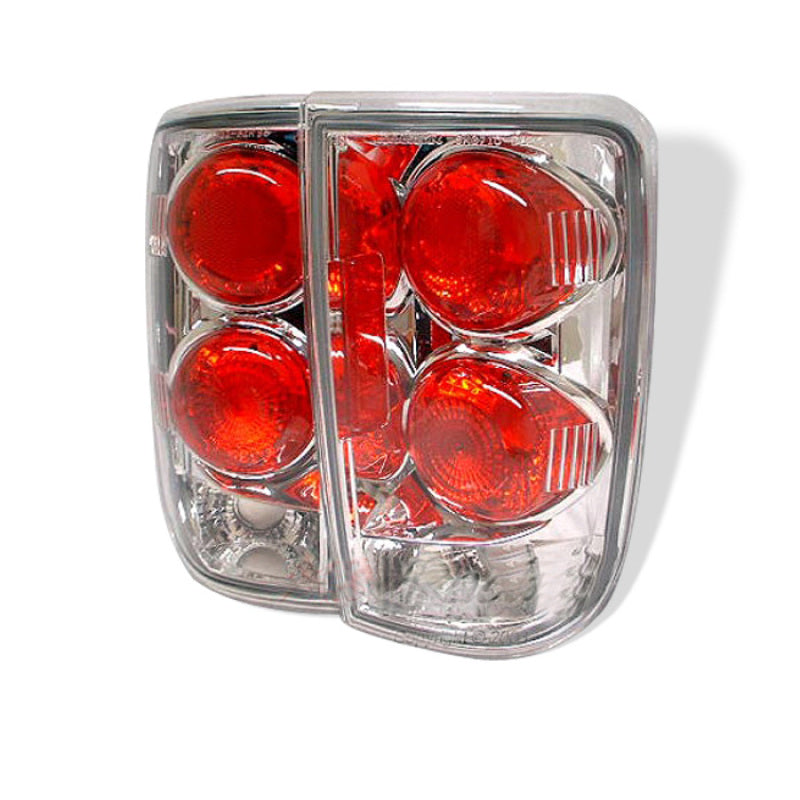 Spyder Chevy Blazer 95-05/Oldsmobile Bravada 96-01 Euro Tail Lights Chrm ALT-YD-CB95-C Tail Lights SPYDER