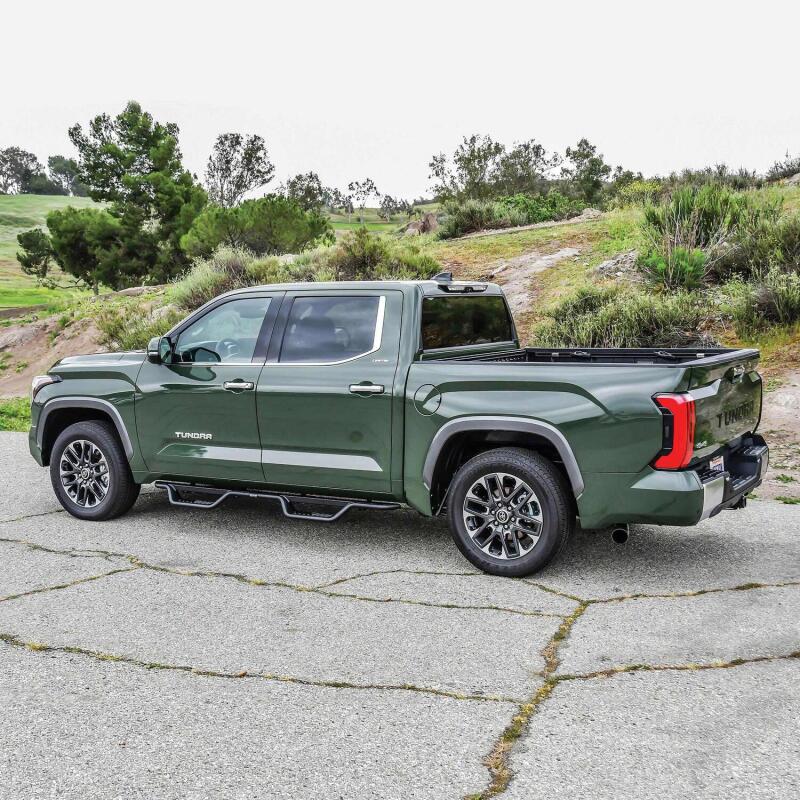 Westin 2022+ Toyota Tundra Crew Max Outlaw Nerf Step Bars Nerf Bars Westin