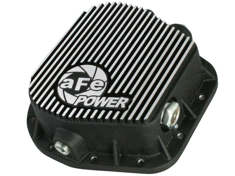 aFe Power Rear Differential Cover (Machined) 12 Bolt 9.75in 11-13 Ford F-150 EcoBoost V6 3.5L (TT) Diff Covers aFe