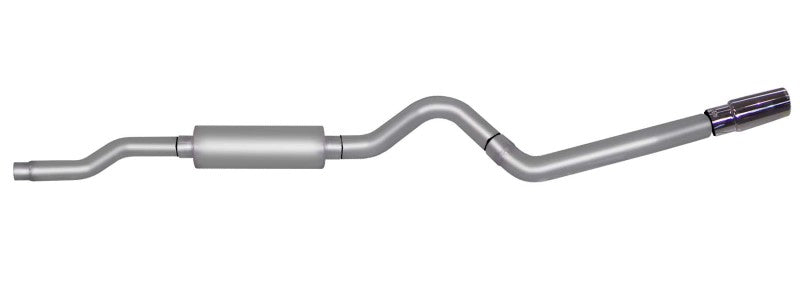 Gibson 03-07 Ford F-250 Super Duty Lariat 6.0L 4in Cat-Back Single Exhaust - Stainless Catback Gibson
