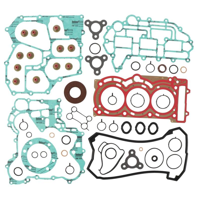 Vertex Gaskets 2016 Ski-Doo Expedition 900 ACE Complete Gasket Kit w/ Oil Seals Engine Hardware Vertex Pistons