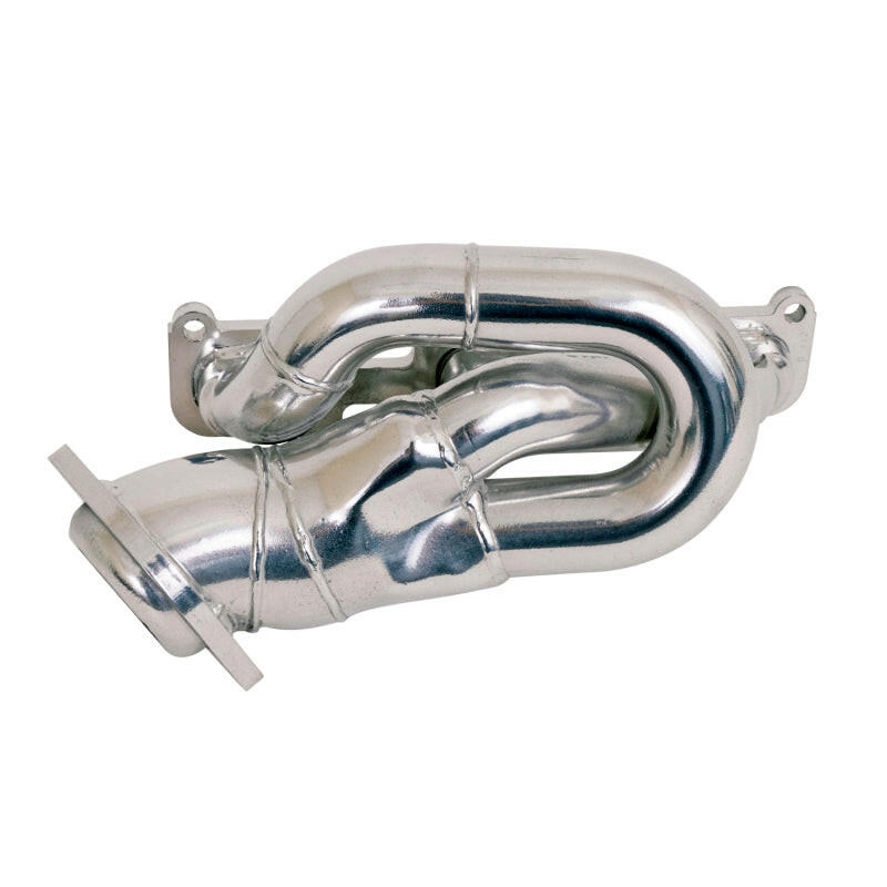 BBK 11-15 Ford Mustang 3.7L Shorty Tuned Length Headers - 1-5/8 Silver Ceramic (CARB EO 11-14 Only) Headers & Manifolds BBK