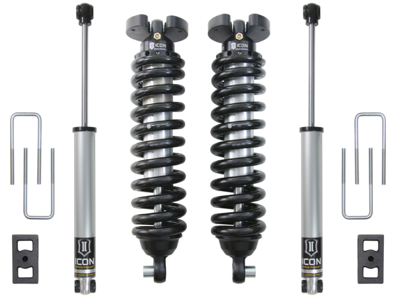 ICON 2016+ Nissan Titan XD 3in Stage 1 Suspension System Coilovers ICON