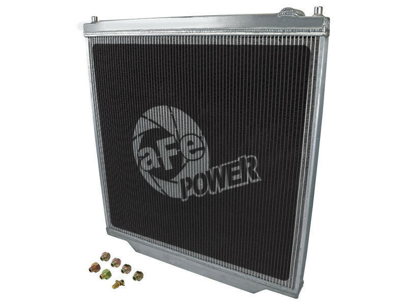aFe BladeRunner Street Series Radiator 03-07 ford Diesel Trucks V8 6.0L Radiators aFe