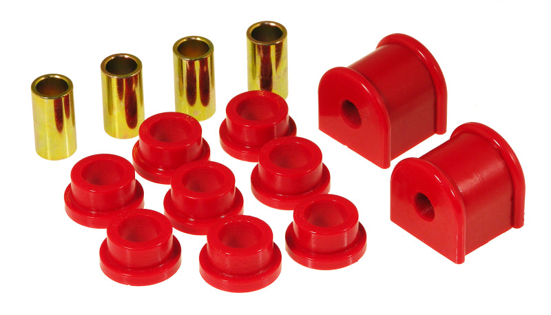 Prothane Jeep TJ Rear Sway Bar Bushings - 13mm - Red Sway Bar Bushings Prothane