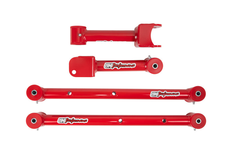 UMI Performance 78-88 GM G-Body Tubular Upper & Lower Control Arms Kit Control Arms UMI Performance