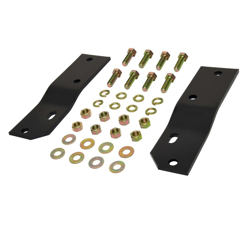 Westin/Fey 78-96 Ford Bronco Universal Aftermarket Bumper Mount Kit - Black Hardware Kits - Other Westin