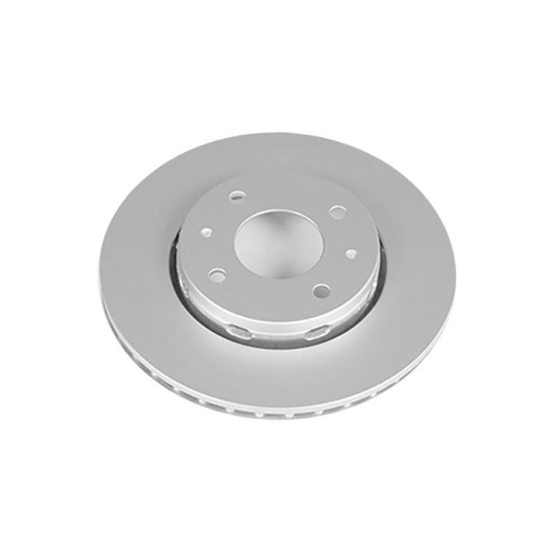 Power Stop 00-04 Volvo S40 Front Evolution High Carbon Geomet Coated Rotor Brake Rotors - OE - Cryo PowerStop