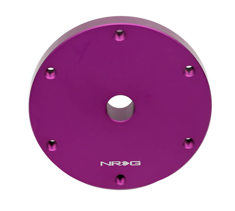 NRG Short Hub Thrustmaster - Purple Steering Wheel Hubs NRG