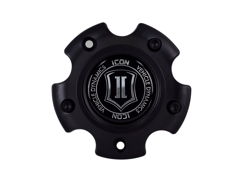 ICON Rebound/Compression Low Pro Center Cap - 5x5 Wheel Center Caps ICON