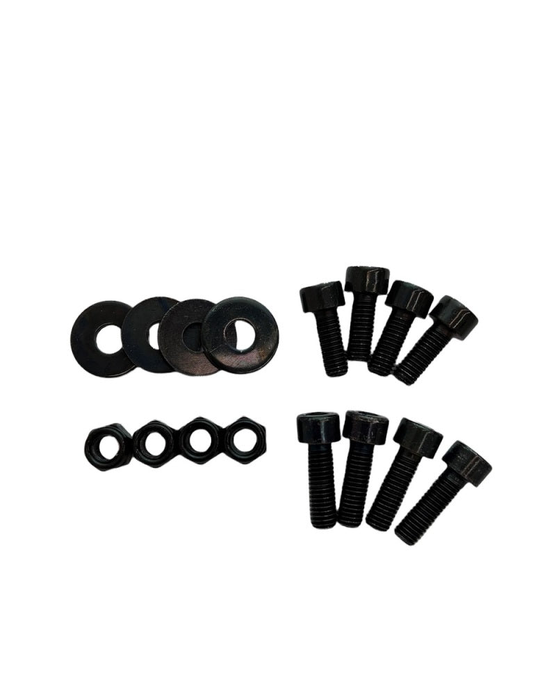 Sparco Seat Hardware Spacer Kit Bottom Mount - Black Zinc Seat Brackets & Frames SPARCO