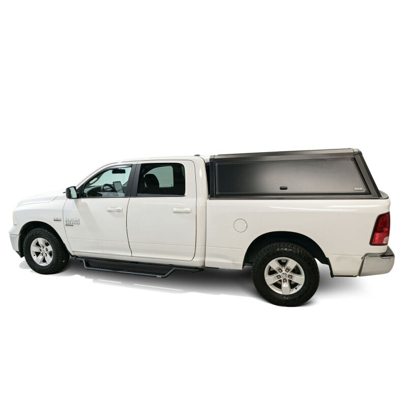 Westin 09-18 RAM 1500 CC / 10-24 RAM 2500/3500 CC Outlaw Drop Running Boards - Tex. Blk Running Boards Westin