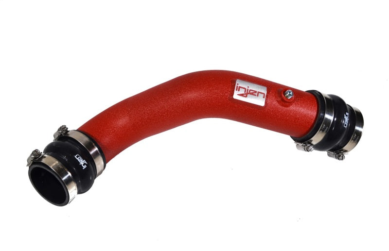 Injen 17-19 Honda Civic Type-R Aluminum Intercooler Piping Kit - Wrinkle Red Intercooler Pipe Kits Injen