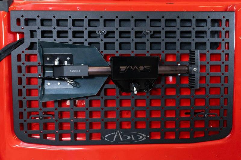 ADD 21-23 Ford Bronco Tailgate Molle Panel Exterior Trim Addictive Desert Designs