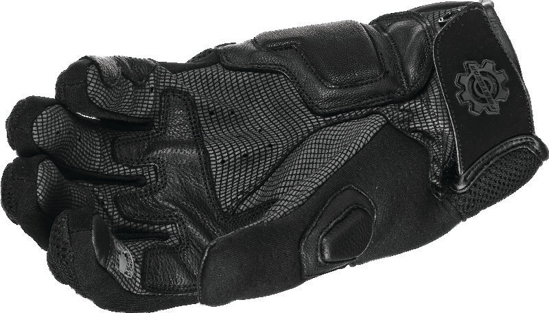 FIRSTGEAR Rush Air Glove Black - Small Gloves First Gear