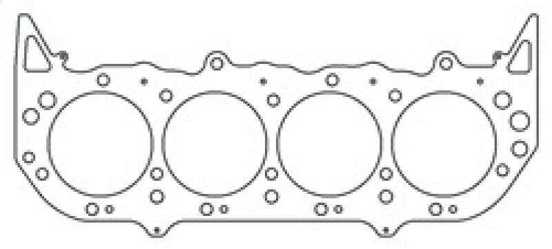 Cometic Chevrolet ZL1 Mark-IV Big Block V8 .051in MLS Cylinder Head Gasket - 4.375in Bore Head Gaskets Cometic Gasket