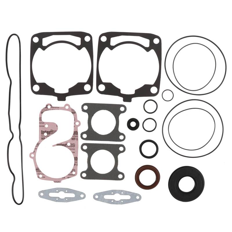 Vertex Gaskets 2019 Polaris 600 Indy Complete Gasket Kit w/ Oil Seals Engine Hardware Vertex Pistons