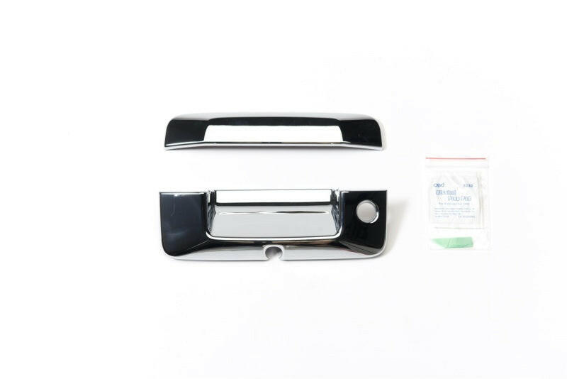 Putco 14-18 Chevy Silverado LD - w/ Keyhole & Camera Opening Tailgate & Rear Handle Covers Exterior Trim Putco