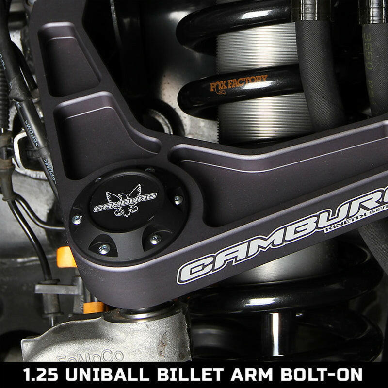 Camburg KINETIK 1.25 UCA Uniball Cap Kit (6-bolt) Suspension Arms & Components Camburg