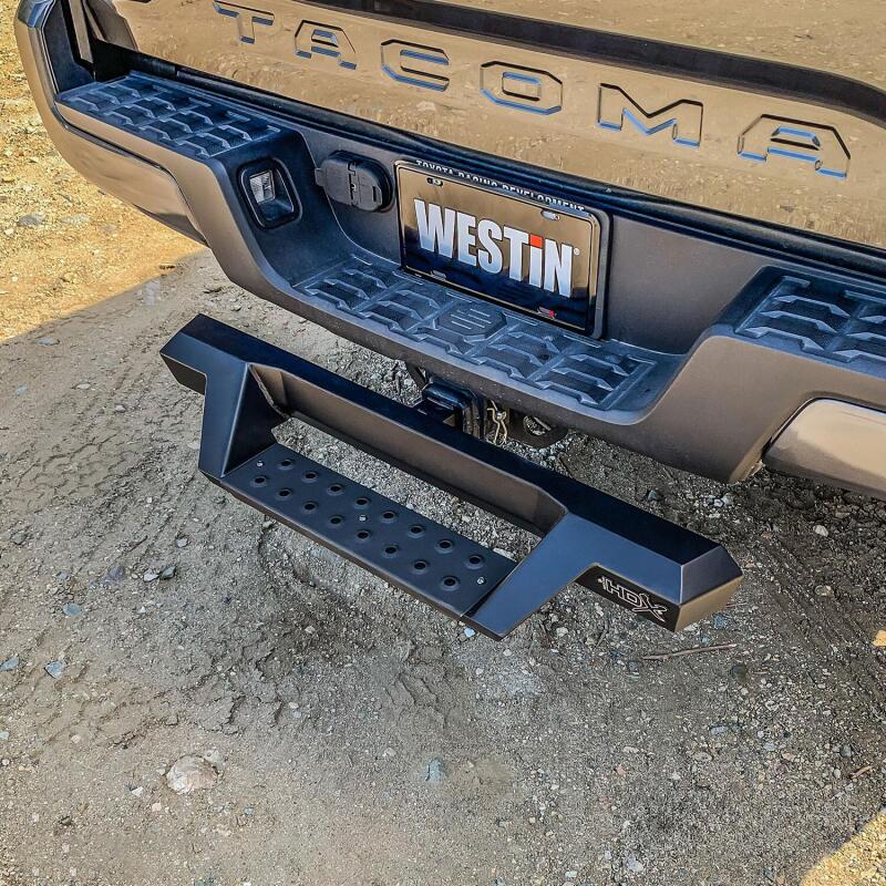 Westin HDX Drop Hitch Step 34in Step 2in Receiver - Textured Black Hitch Accessories Westin