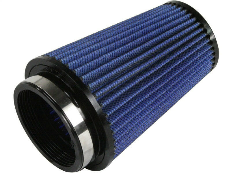 aFe MagnumFLOW Air Filters IAF P5R A/F P5R 3-1/2F x 5B x 3-1/2T x 7H x 1 FL Air Filters - Universal Fit aFe