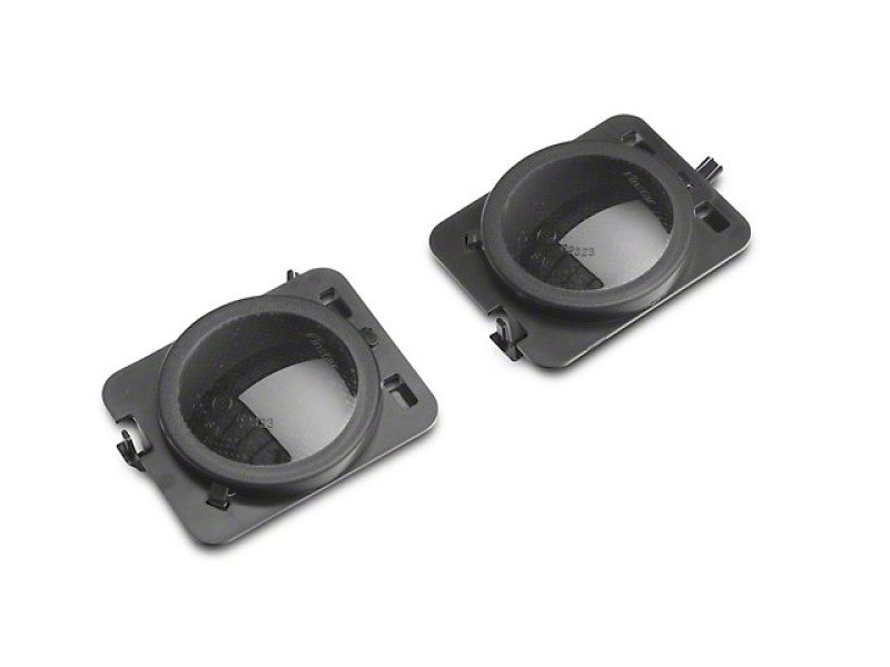 Raxiom 07-18 Jeep Wrangler JK Axial Series LED Side Marker Lights (Smoked) Sidemarkers & Indicators Raxiom