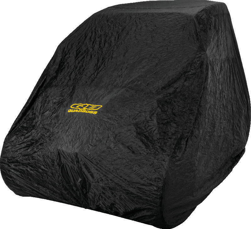 QuadBoss UTV Cover Crew - Black Car Covers QuadBoss