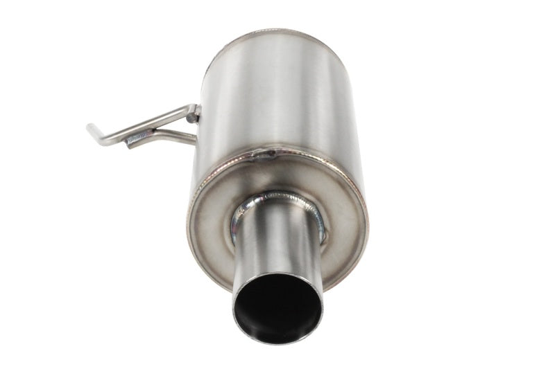 PERRIN 22-25 Subaru BRZ / Toyota GR86 Axle Back Exhaust SS (Single Side Exit w/Helmholtz Chamber) Axle Back Perrin Performance