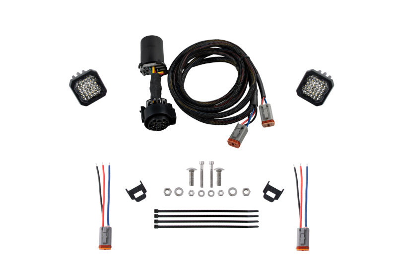 Diode Dynamics 2022 Toyota Tundra C1 Pro Stage Series Reverse Light Kit Light Accessories and Wiring Diode Dynamics