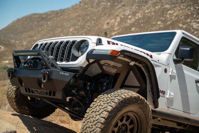 DV8 Offroad 2018+ Jeep Wrangler JL/Gladiator JT Front Inner Fenders Wheel Well Liners DV8 Offroad