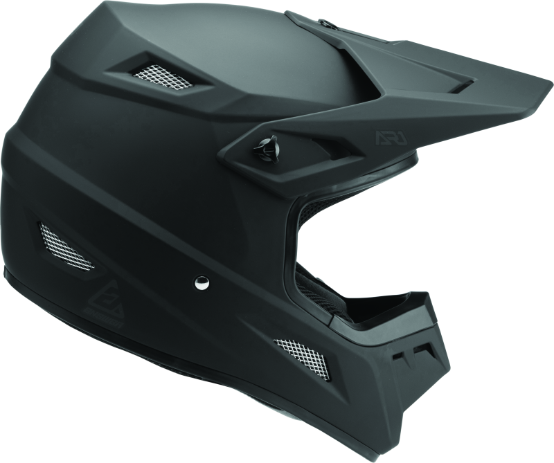 Answer AR1 Solid Helmet Matte Black Youth - Small Helmets and Accessories Answer