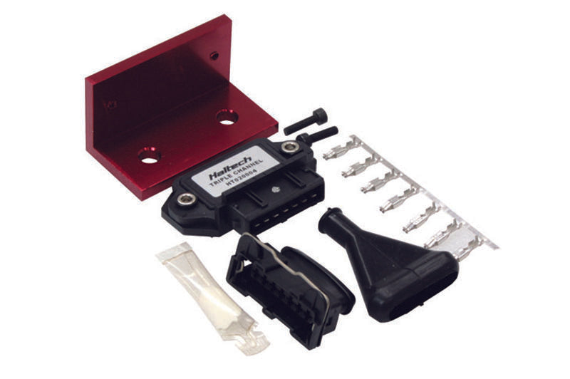 Haltech Triple Channel OEM Igniter (DUMB) (Incl Plugs/Pins/Mounting Bracket/Paste) Stock Replacement Ignition Haltech