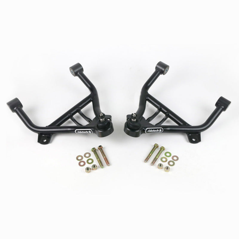Ridetech 65-79 Ford F-100 2WD Front IFS Suspension System - Pin Spindle Lowering Kits Ridetech