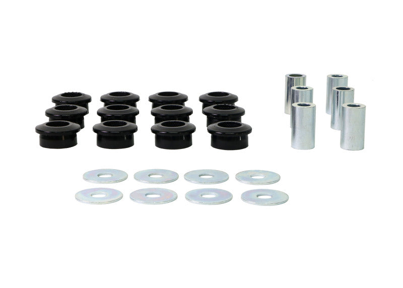 Whiteline 00-04 Subaru Legacy GT / 00-09 Subaru Outback Rear Control Arm Bushing Service Kit Bushing Kits Whiteline
