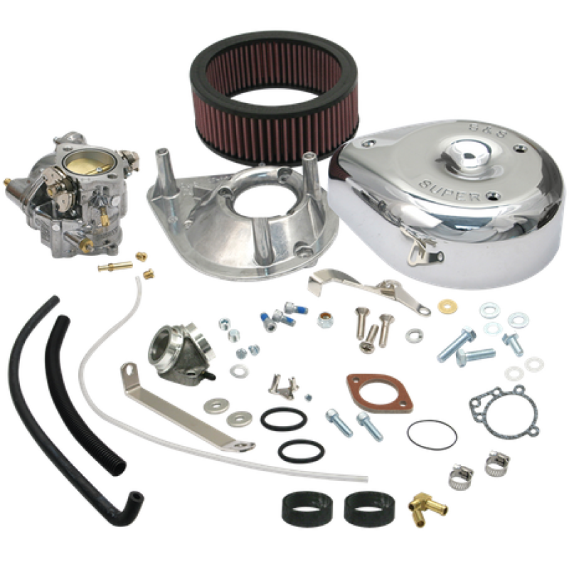 S&S Cycle 79-85 Ironhead Sportster Models Super E Carburetor Kit Carburetor Rebuild Kits S&S Cycle
