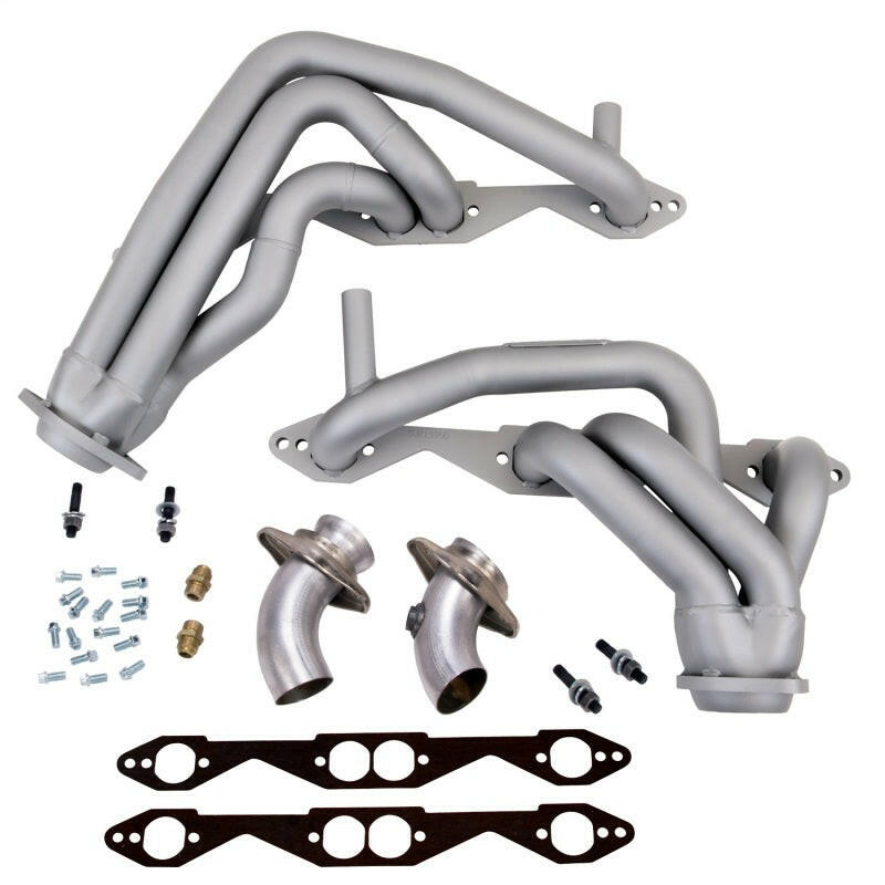 BBK 93-96 Chevrolet Impala SS Shorty Tuned Length Exhaust Headers - 1-5/8 Titanium Ceramic Headers & Manifolds BBK