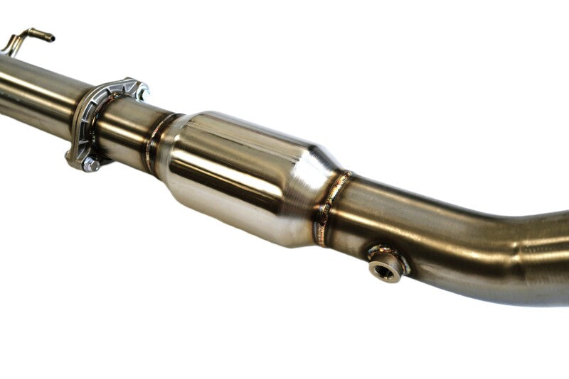 Invidia 2022+ Toyota GR Corolla Front Pipe w/ High Flow Cat Connecting Pipes Invidia