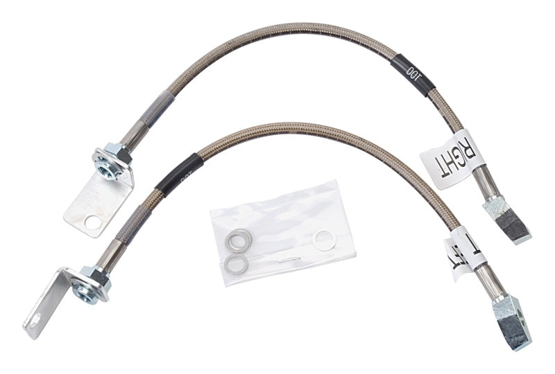 Russell Performance 68-70 Ford Mustang (Fronts Only) Brake Line Kit Brake Line Kits Russell