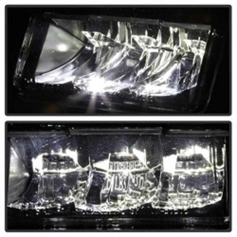 Spyder 15-16 Ford F-150 Fog Light - Black FL-YD-FF15015-LED-BK Fog Lights SPYDER