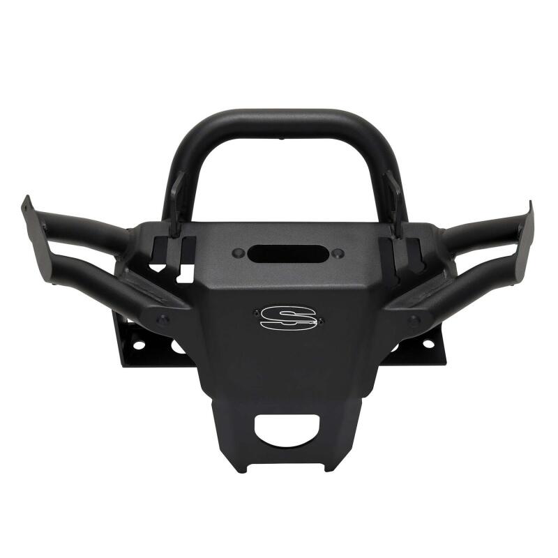 Superwinch 20-24 Polaris RZR Pro XP UTV Winch Bumper - Tex. Blk Bumpers - Steel Superwinch
