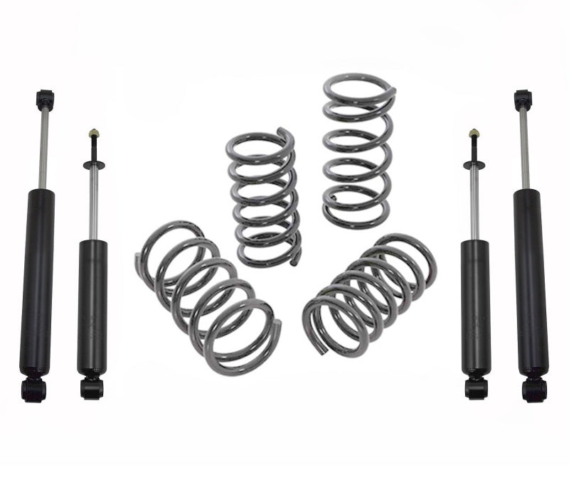 MaxTrac 09-18 RAM 1500 2WD V8 4 Door 2in/3in Lowering Coil Kit Lowering Kits Maxtrac