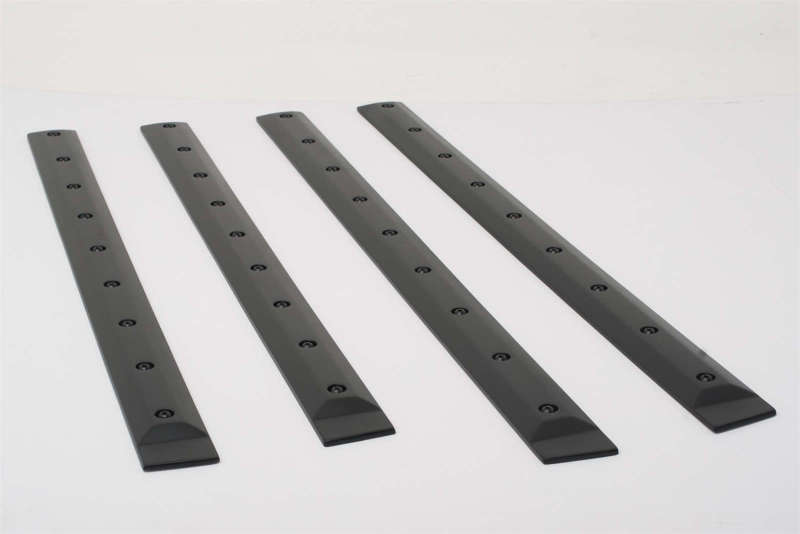 EGR Double Cab Front 41.5in Rear 28in Bolt-On Look Body Side Moldings (991574) Body Side Moldings EGR