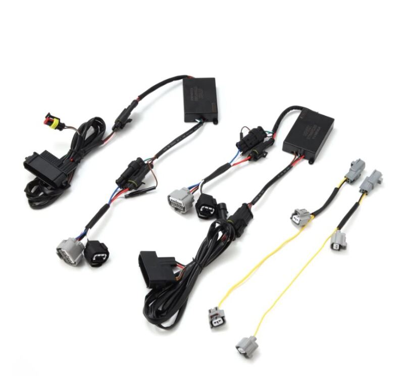 AlphaRex 20-23 Lexus GX 460 Stock Headlights to ARX Headlights Wiring Adapter/Converter Wiring Connectors AlphaRex