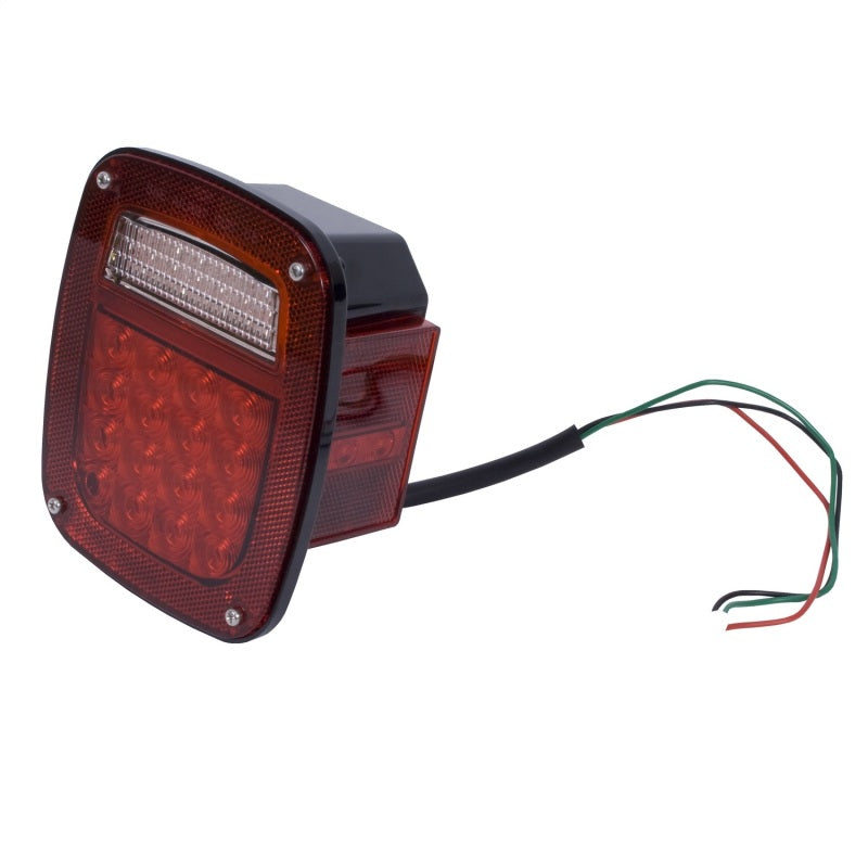 Rugged Ridge LED Tail Light Assembly RH 76-06 Jeep CJ / Jeep Wrangler Light Bars & Cubes Rugged Ridge