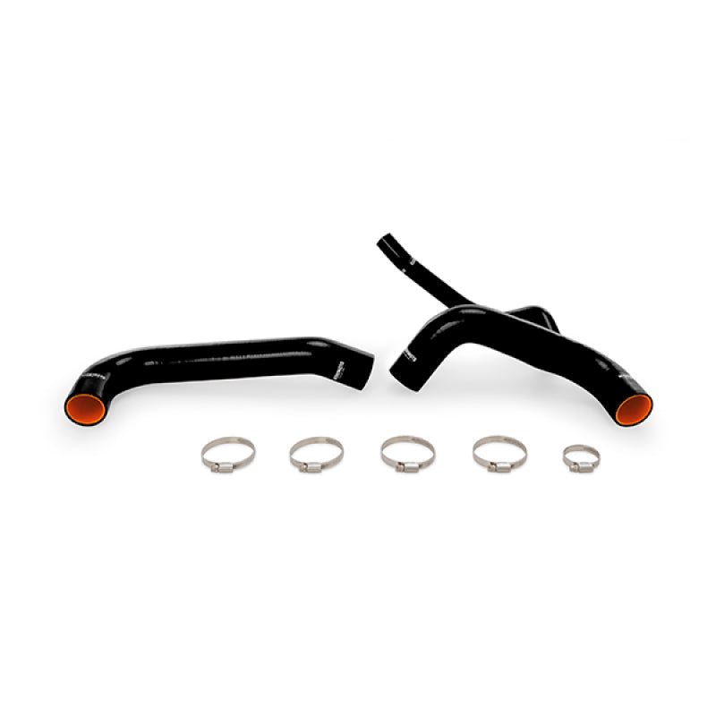 Mishimoto 2015+ Dodge Challenger / Charger SRT Hellcat Silicone Radiator Hose Kit - Black Hoses Mishimoto