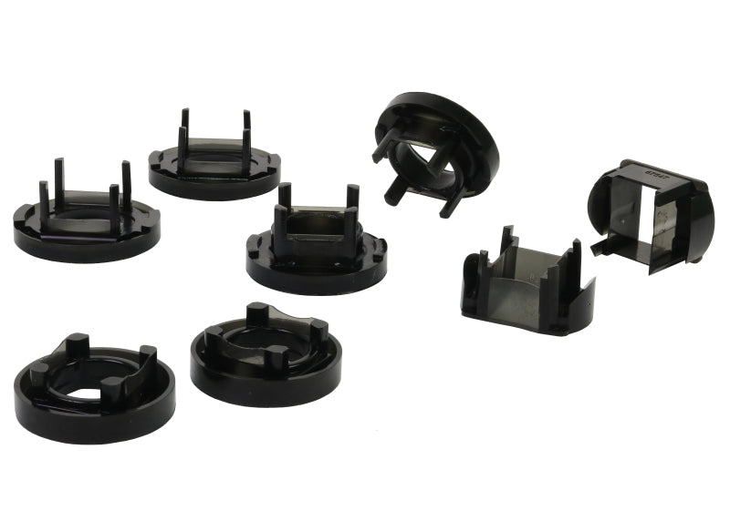 Whiteline 05+ BMW 1 Series/3/05-10/11 3 Series Rear Crossmember-Fr & Rr Mount Insert Bushing Bushing Kits Whiteline