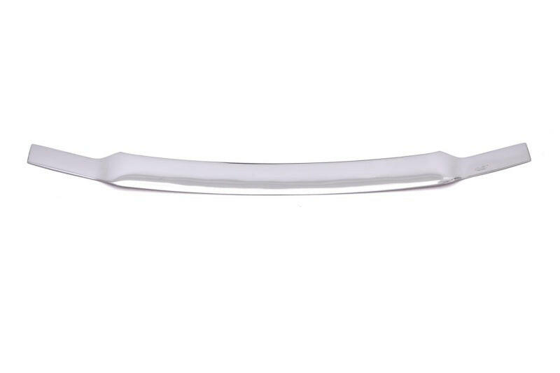 AVS 08-11 Mazda Tribute Aeroskin Low Profile Hood Shield - Chrome Hood Deflectors AVS