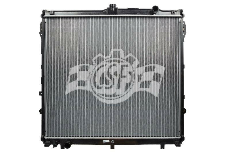 CSF 07-14 Toyota Tundra 4.0L OEM Plastic Radiator Radiators CSF